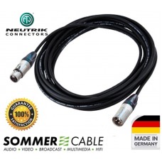 Sommer N010 BK Mikrofonski kabl 10m